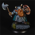 Borin Ironbrow, Dwarf Adventurer (Dungeon Dweller)