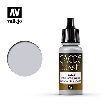 Vallejo - Wash: Pale Grey