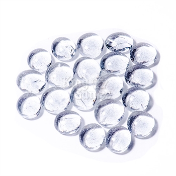 Clear Glass Stones (20)