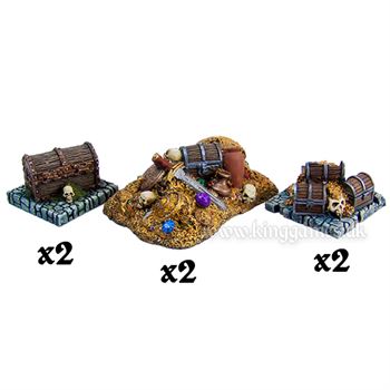 Treasure Piles (6)